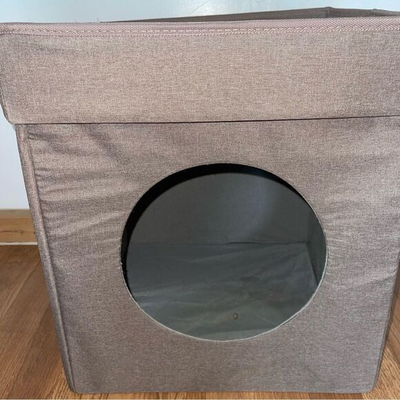 Kitty Cat Stackable & Portable Cube Bed - Picture 6 of 10